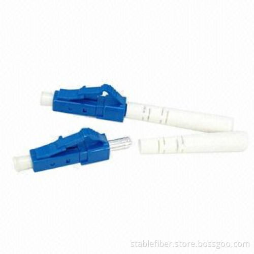 Simplex Connector with SC, ST, FC, LC, MU, DIN, D4, MTRJ and MPO Types